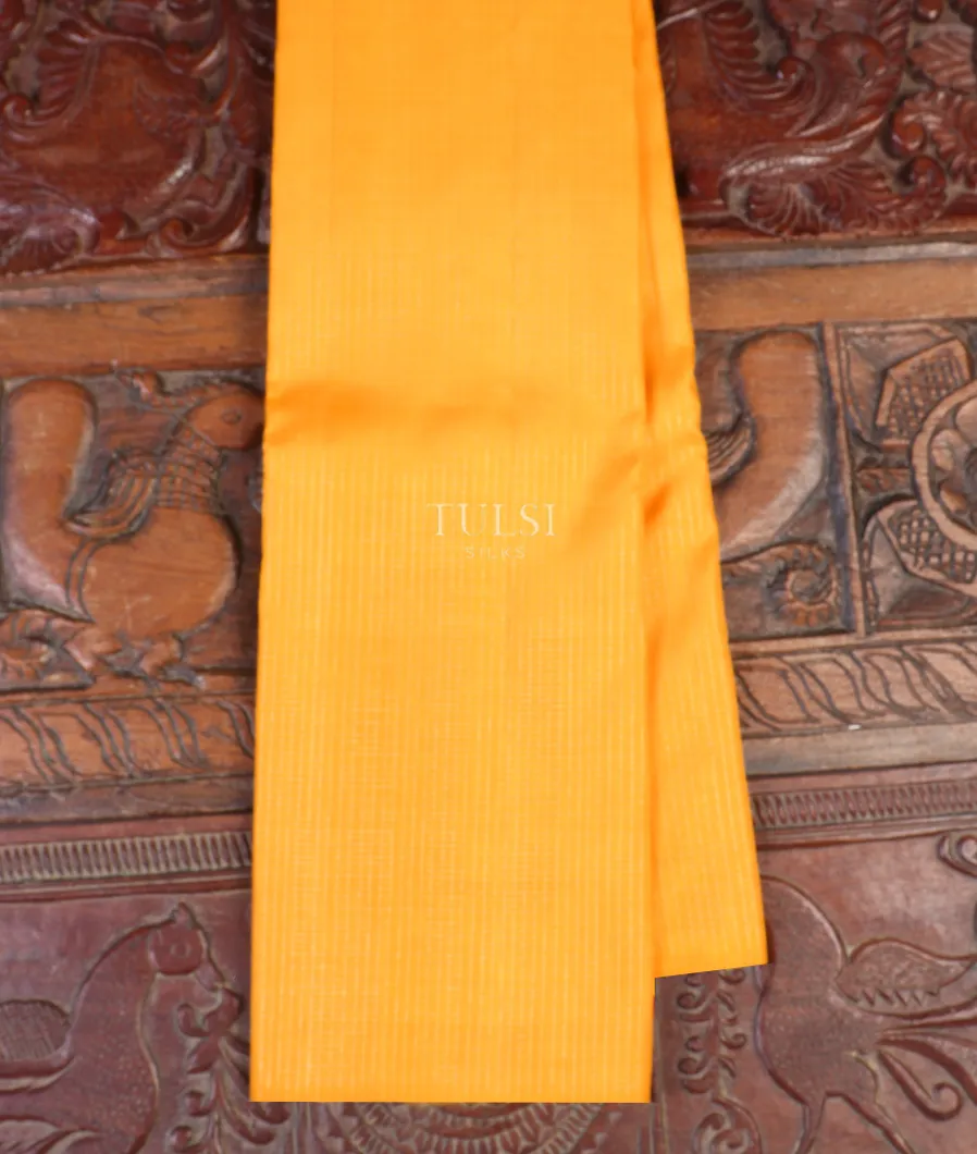 Yellow Kanjivaram Silk Saree T583125-image