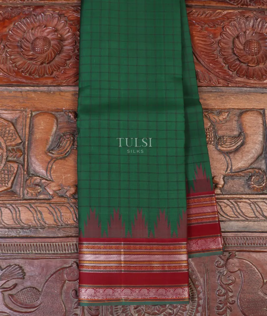Green Kanjivaram Silk Saree T582264-image