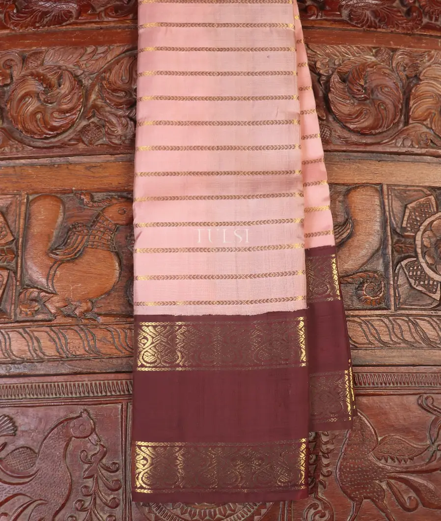 Pink Kanjivaram Silk Saree T583405-image
