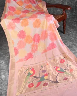 peach-tussar-cotton-saree-with-paithani-pallu-t586129-t586129-d