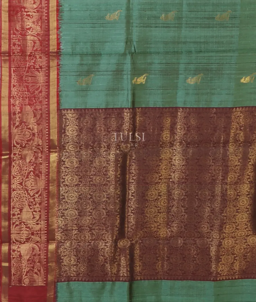 green-woven-tussar-saree-t488934-t488934-d