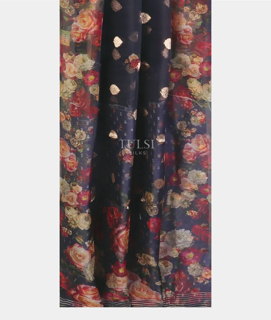 midnight-blue-kora-organza-printed-saree-t574223-t574223-b