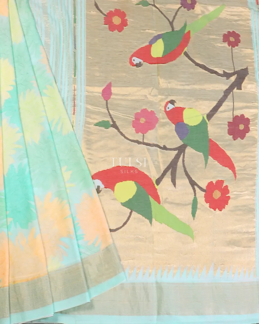 blue-printed-cotton-saree-with-paithani-pallu-t586133-t586133-e