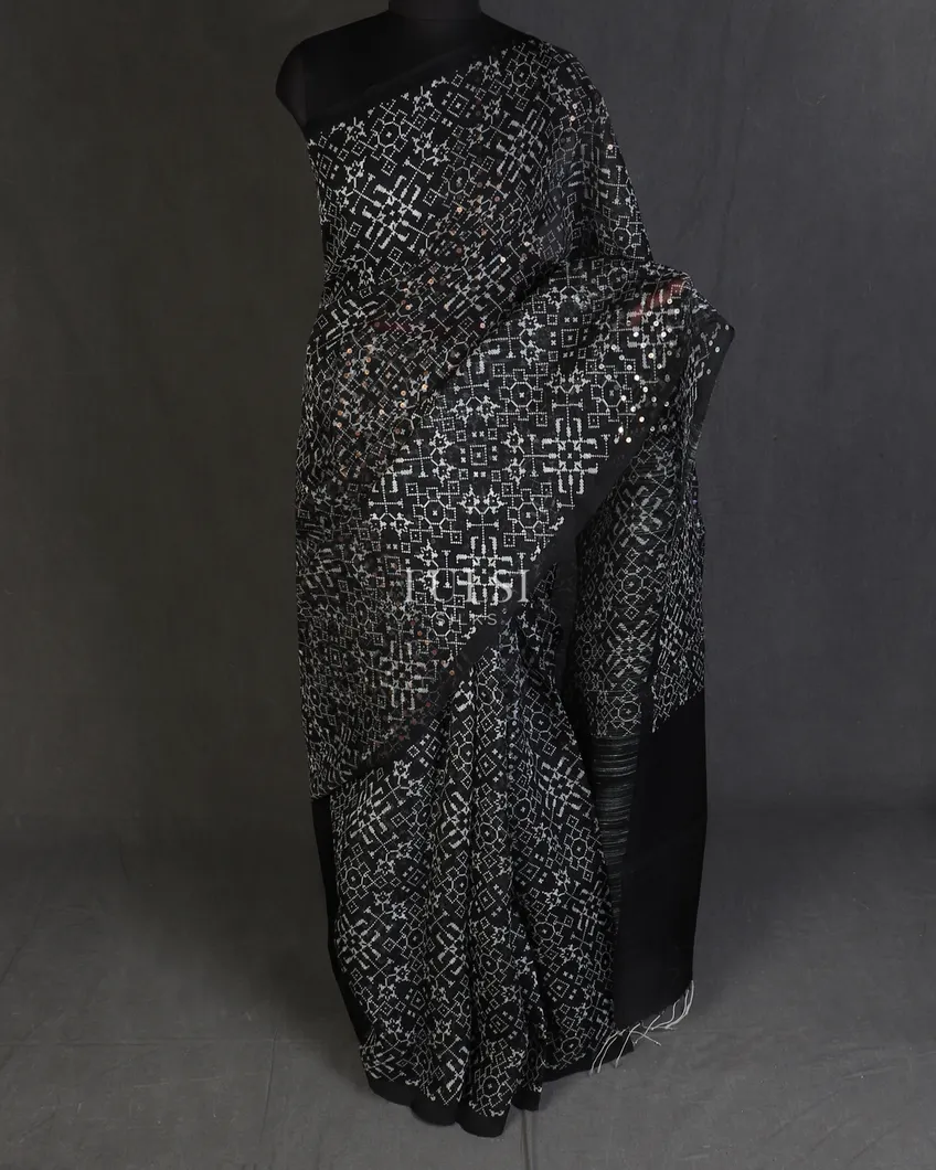 black-tussar-organza-saree-t586196-t586196-f