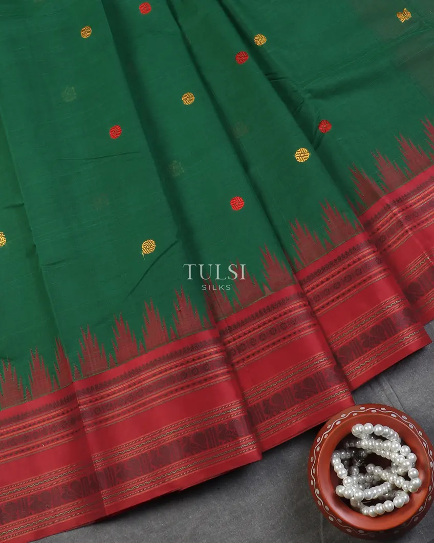 green-kanji-cotton-with-silk-border-t559543-t559543-b