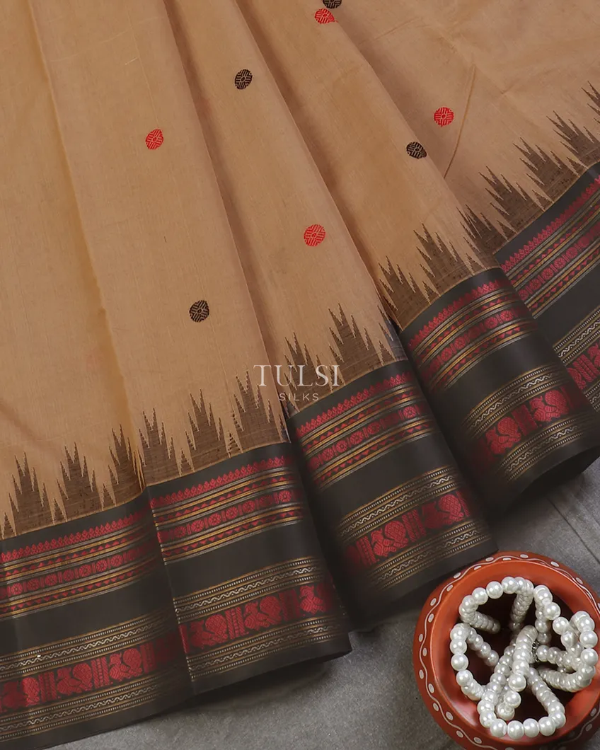 beige-kanji-cotton-with-silk-border-t582271-t582271-b