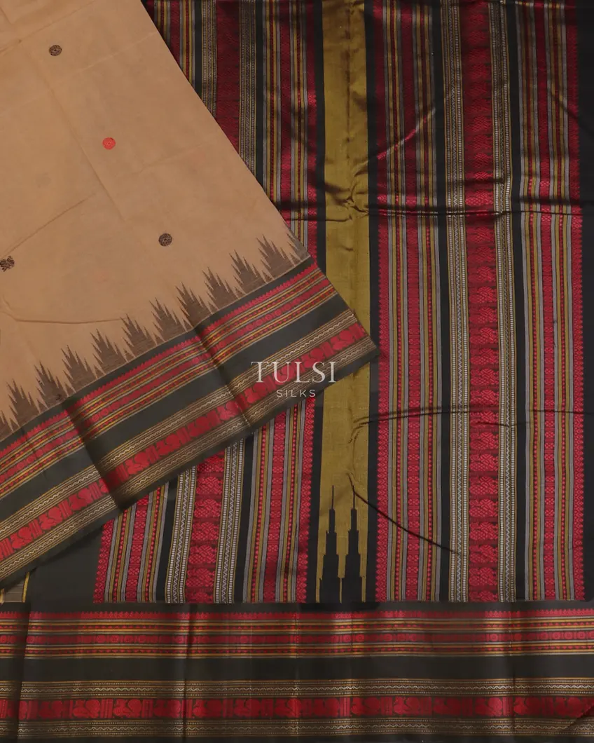 beige-kanji-cotton-with-silk-border-t582271-t582271-d