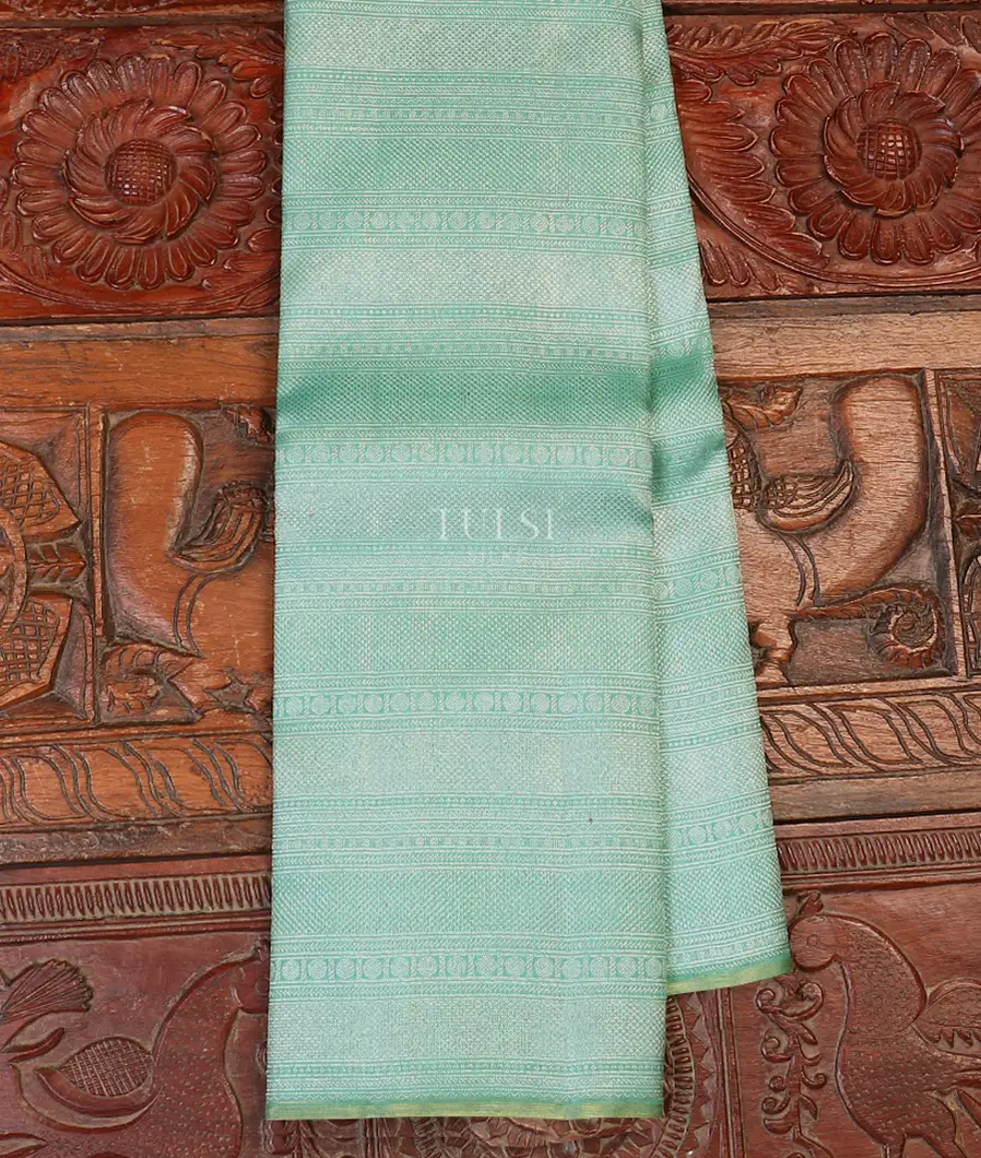 Blue Kanjivaram Silk Saree T583190-image