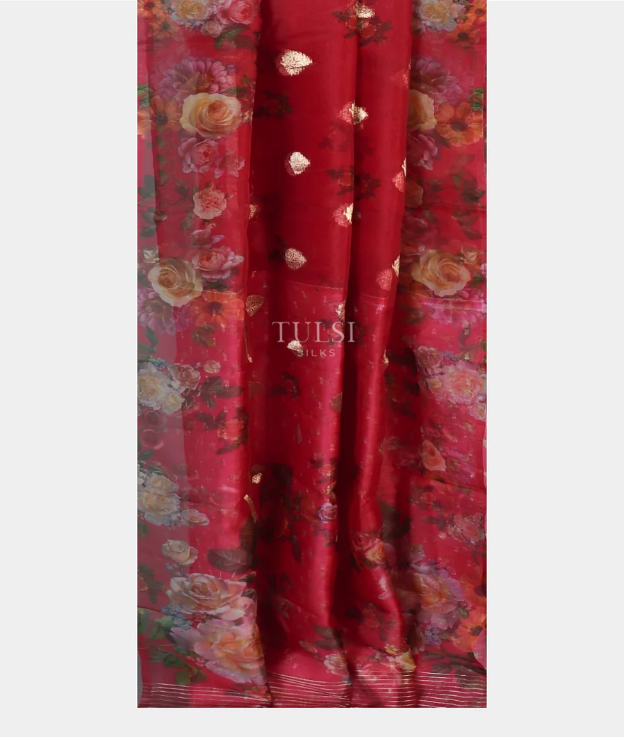 red-kora-organza-printed-saree-t574199-t574199-b