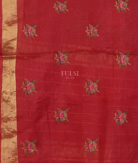 red-silk-kota-embroidery-saree-t587478-t587478-c