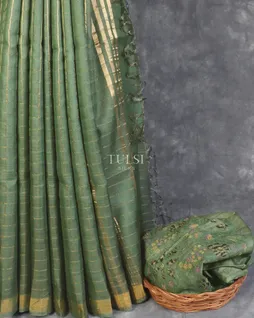 green-woven-tussar-saree-t578812-t578812-b