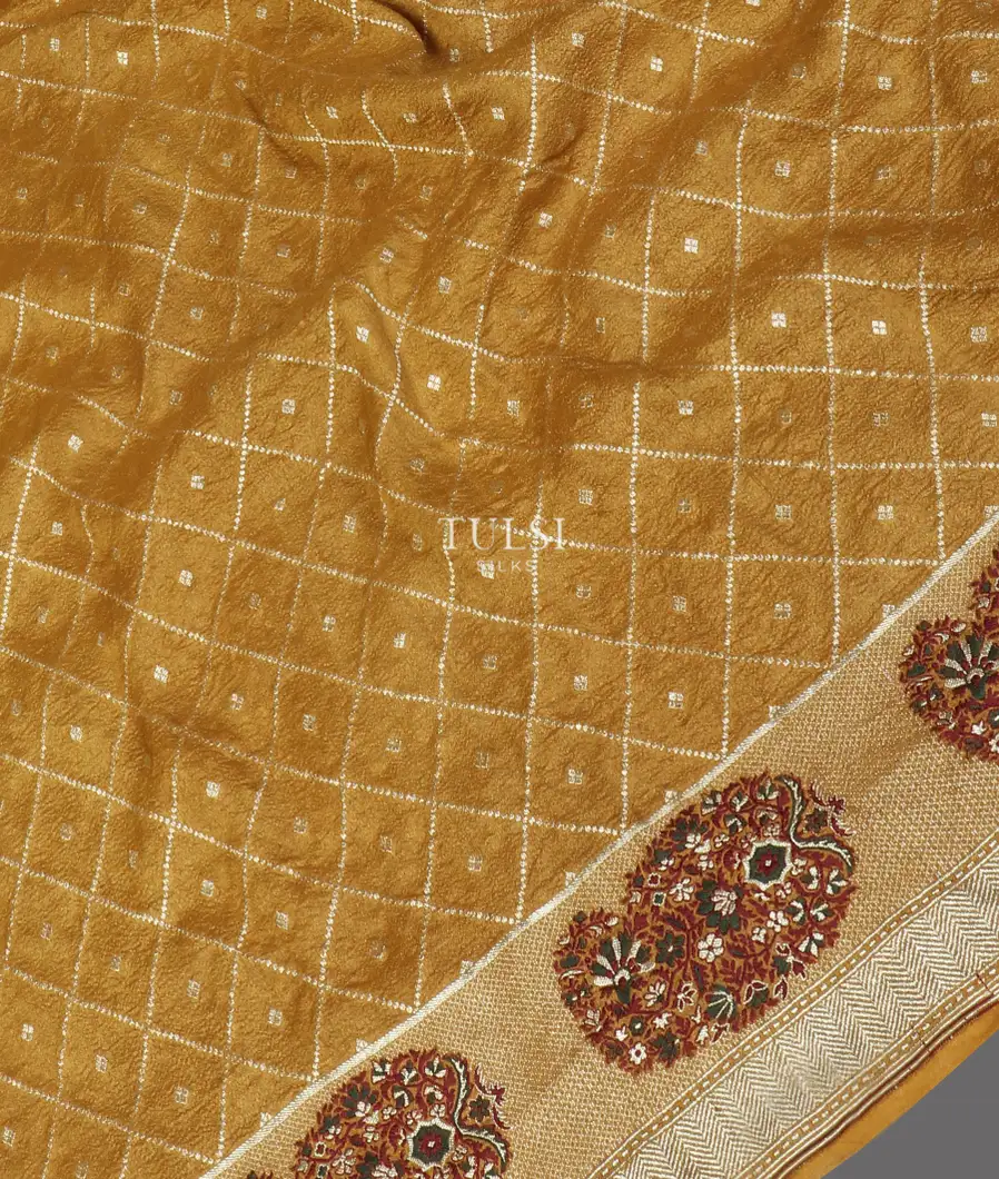 mustard-yellow-tussar-georgette-saree-t570165-t570165-d