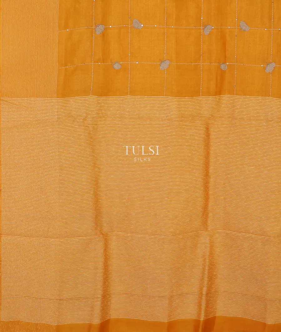 yellow-tussar-embroidery-saree-t584055-t584055-d