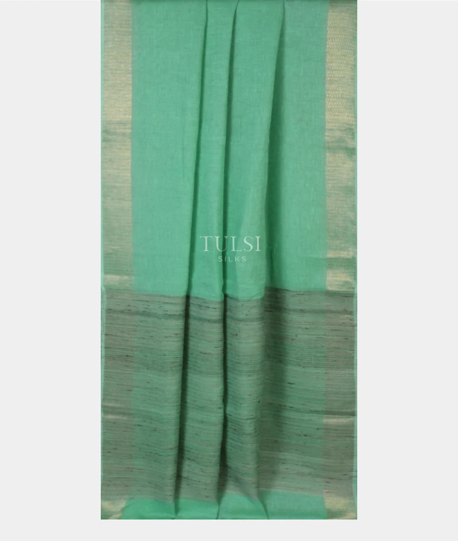 green-handwoven-linen-saree-t585024-t585024-b