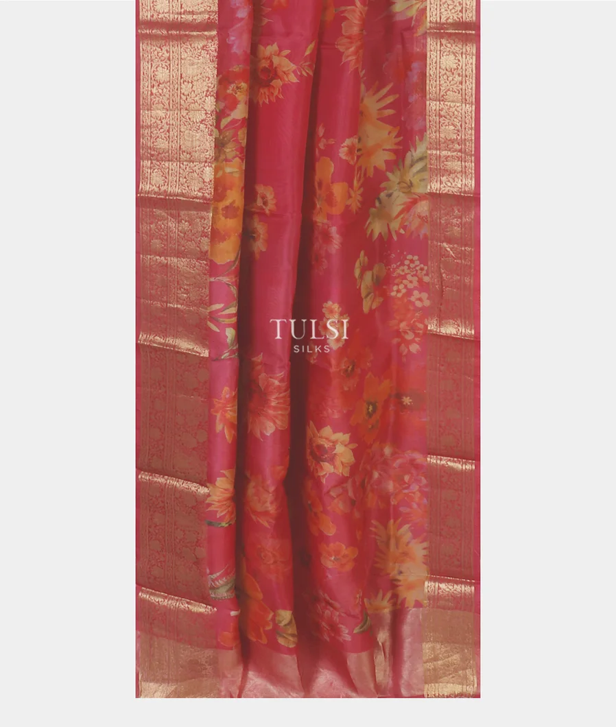 pinkish-red-kora-organza-printed-saree-t496108-1-t496108-1-b