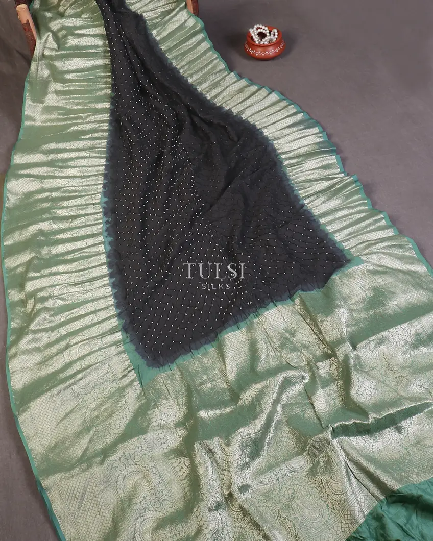 black-bandhani-chaniya-silk-saree-t569030-t569030-b