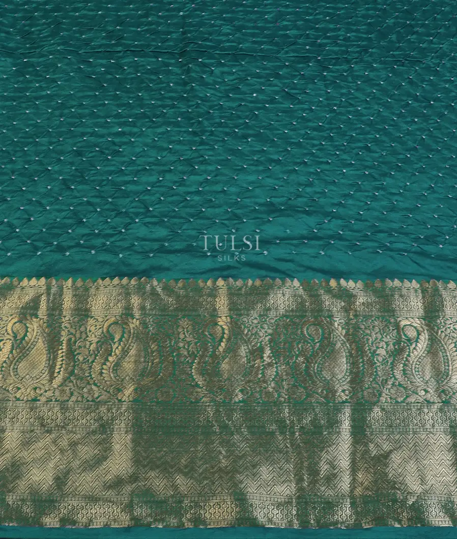 green-bandhani-chaniya-silk-saree-t569017-t569017-c