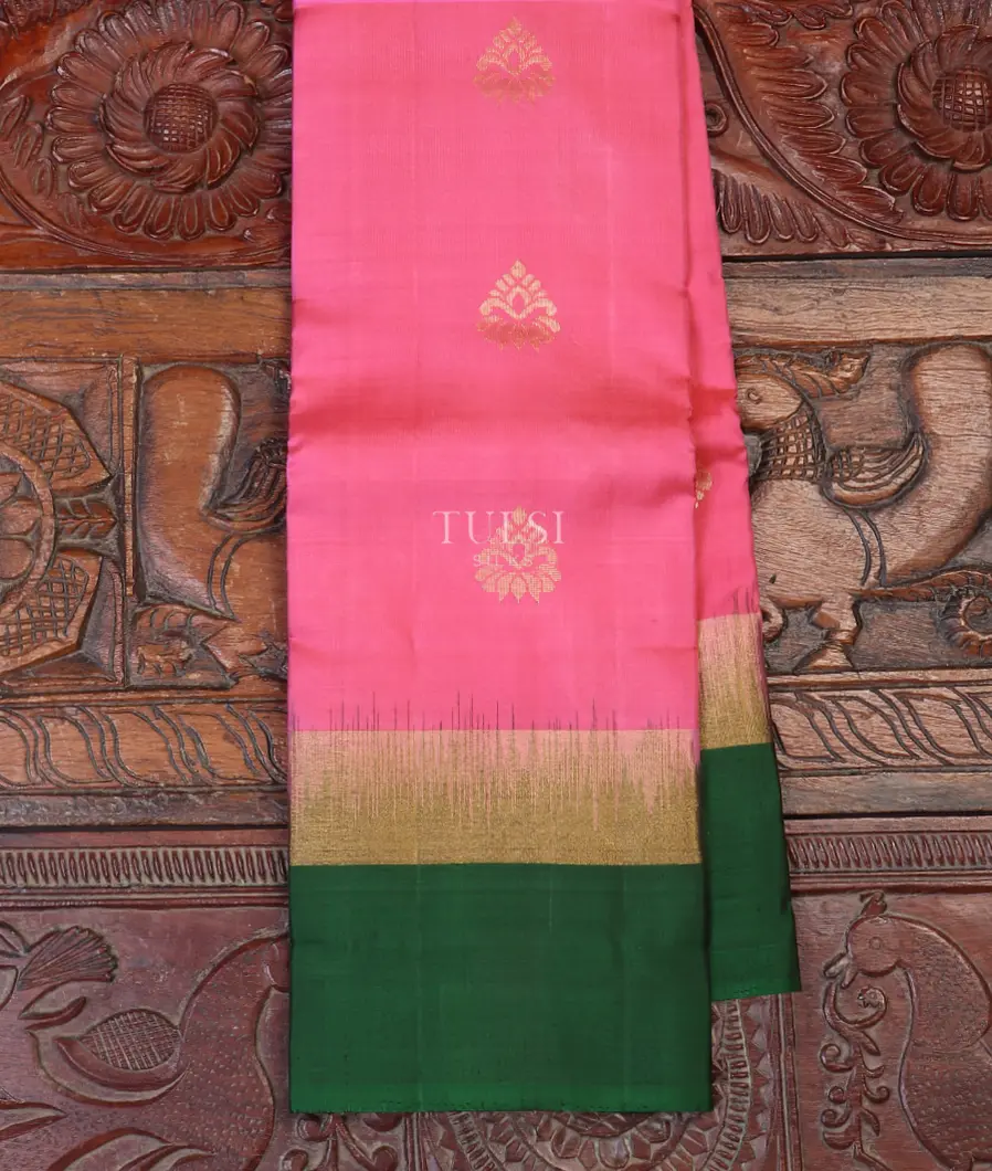 Pink Soft Silk Saree T551256-image