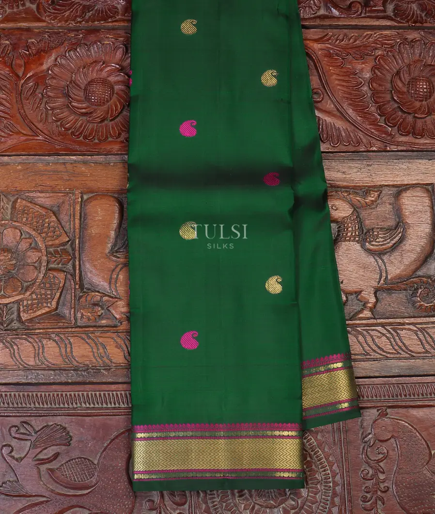 Green Kanjivaram Silk Saree T583054-image