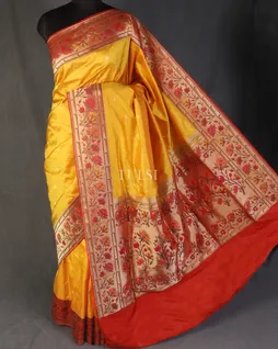 yellow-banaras-silk-saree-with-paithani-border-and-pallu-t586518-t586518-f