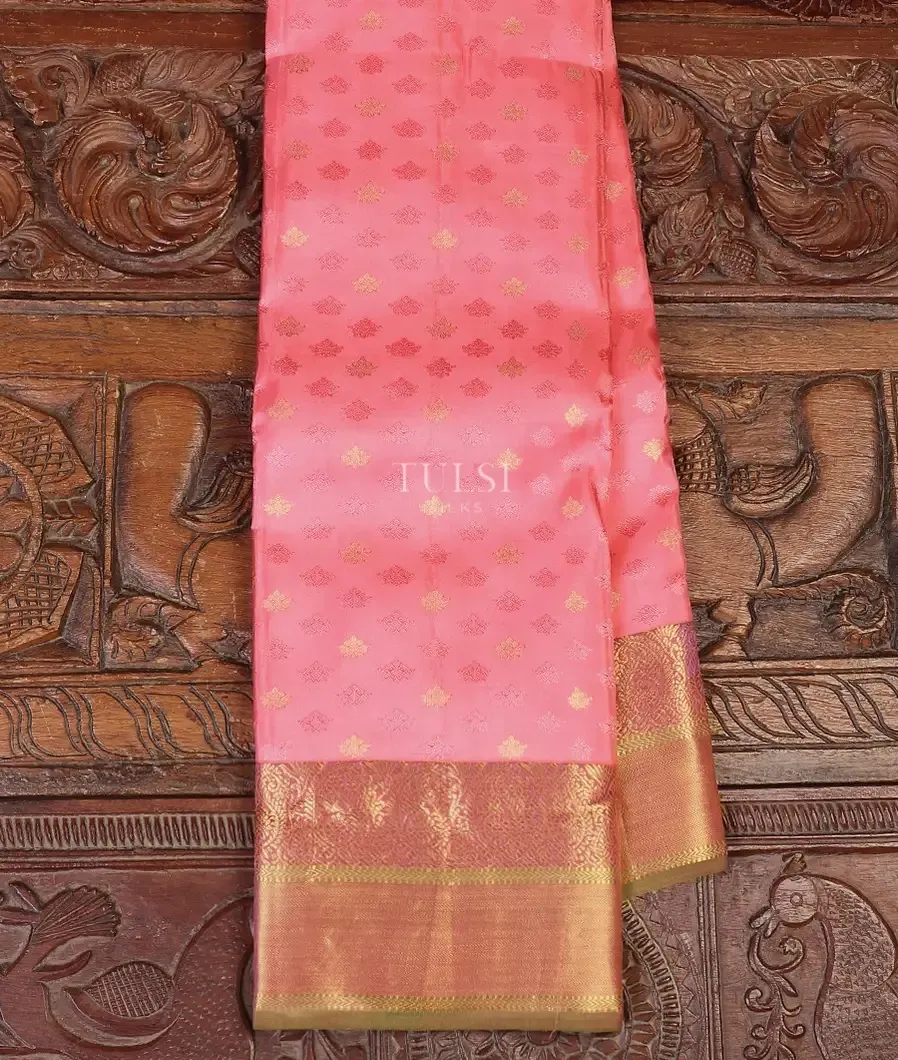 Pink Soft Silk Saree T575500-image