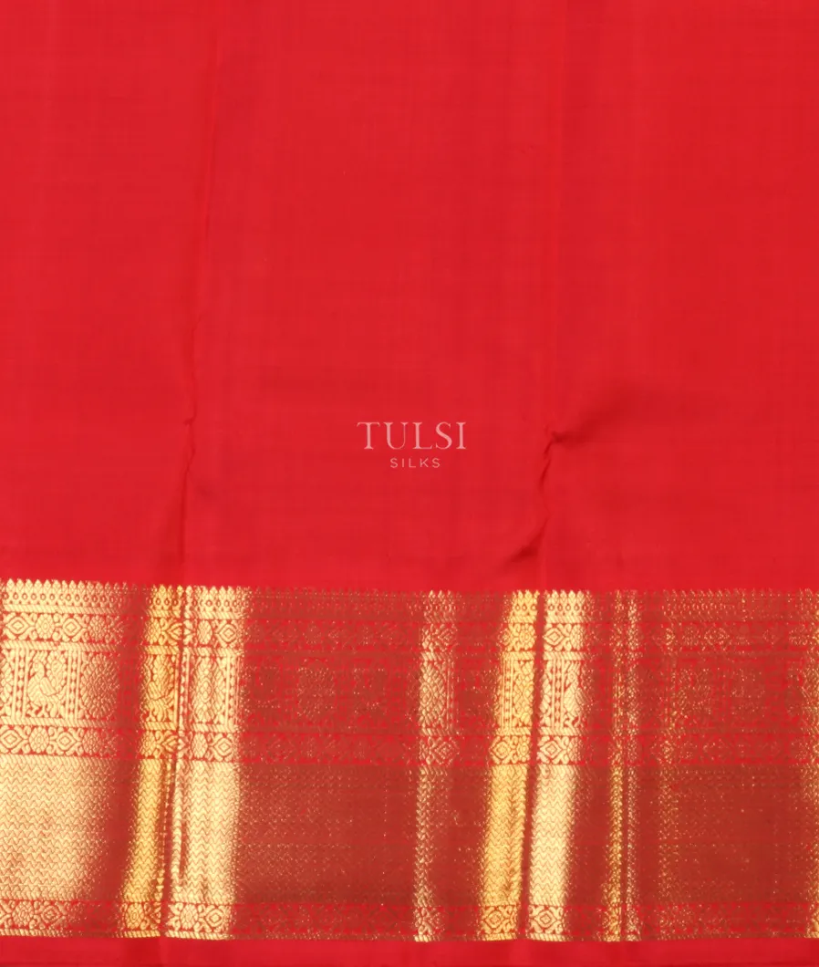 bottle-green-kanjivaram-silk-kids-pavadai-t581284-t581284-b