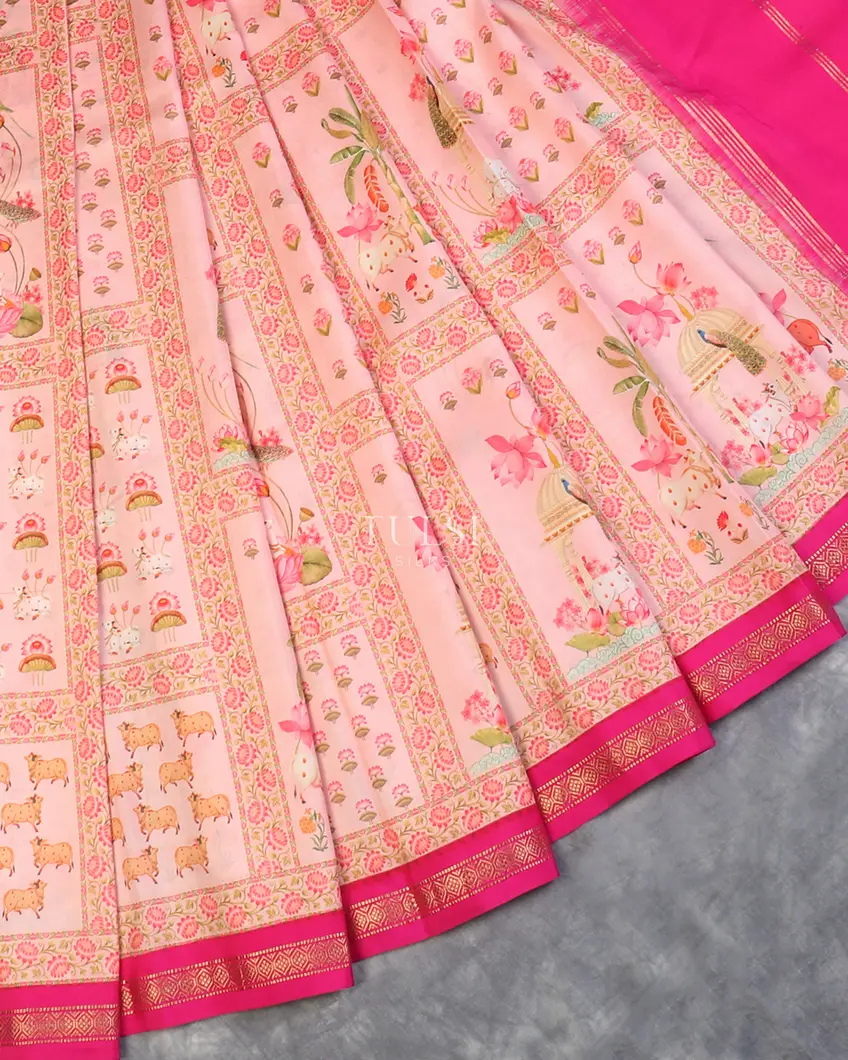 green-printed-soft-silk-saree-t588659-t588659-b