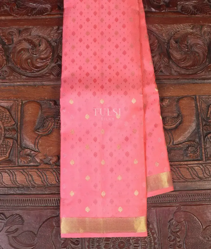 Pink Soft Silk Saree T549551-image