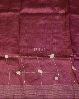 burgundy-tussar-embroidery-saree-t584054-t584054-c