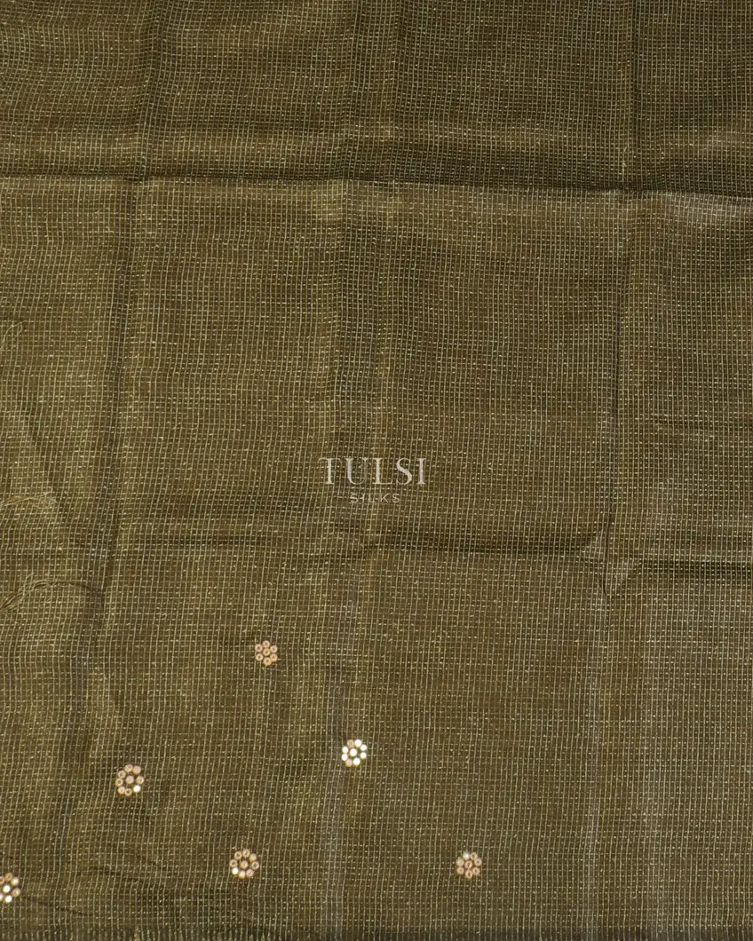 dark-green-tussar-embroidery-saree-t570641-t570641-c