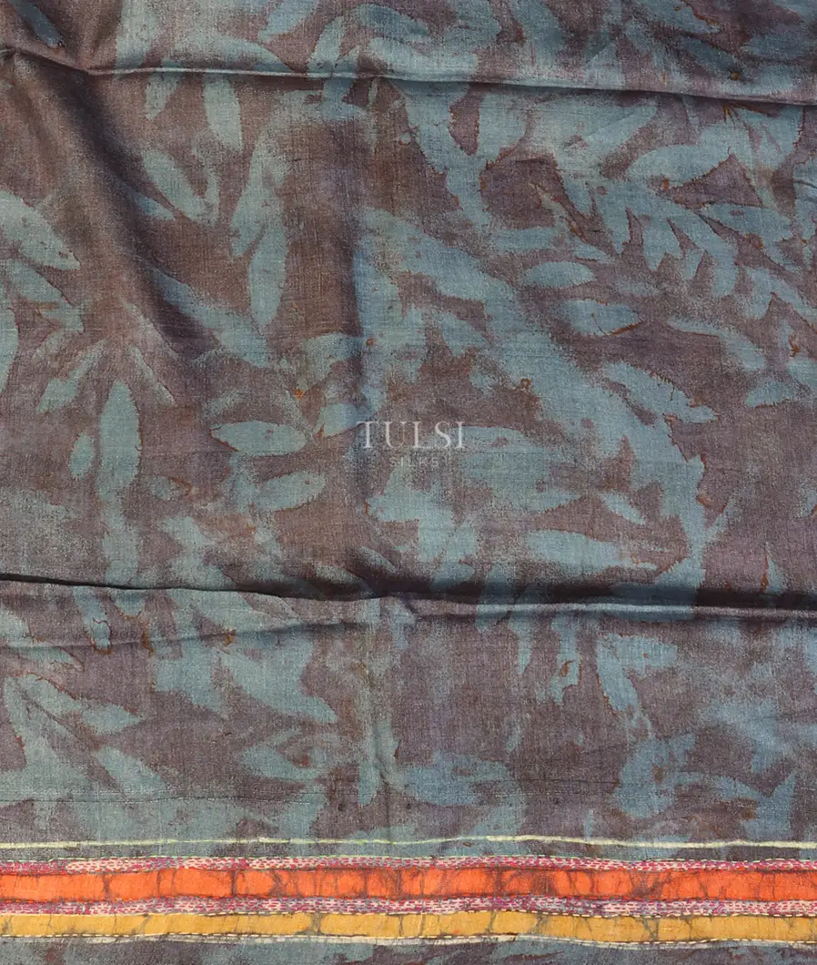 multicolour-tussar-kantha-work-saree-t588833-t588833-c