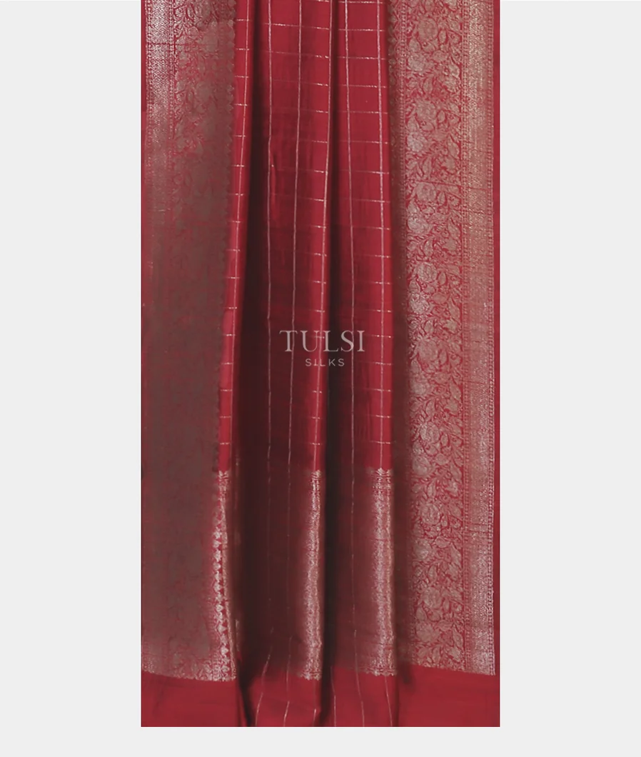 red-banaras-tussar-saree-t588329-t588329-b
