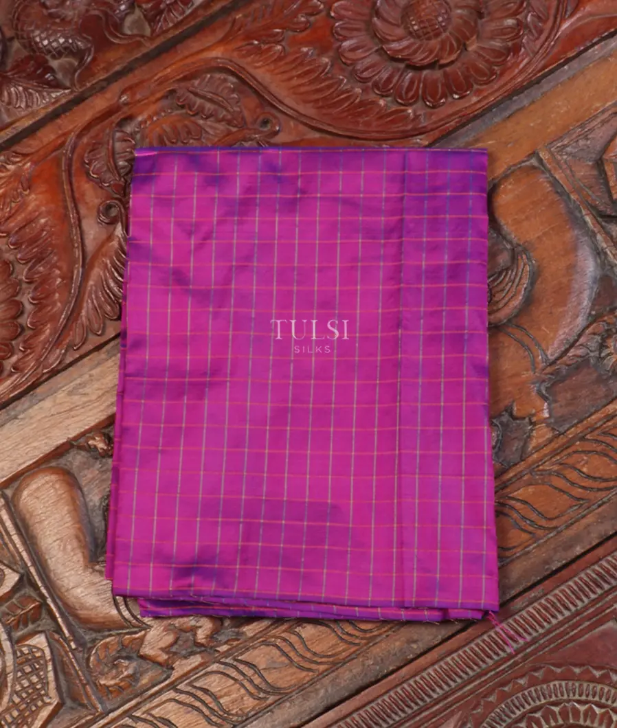 Purple Kanjivaram Silk Blouse T568666-image