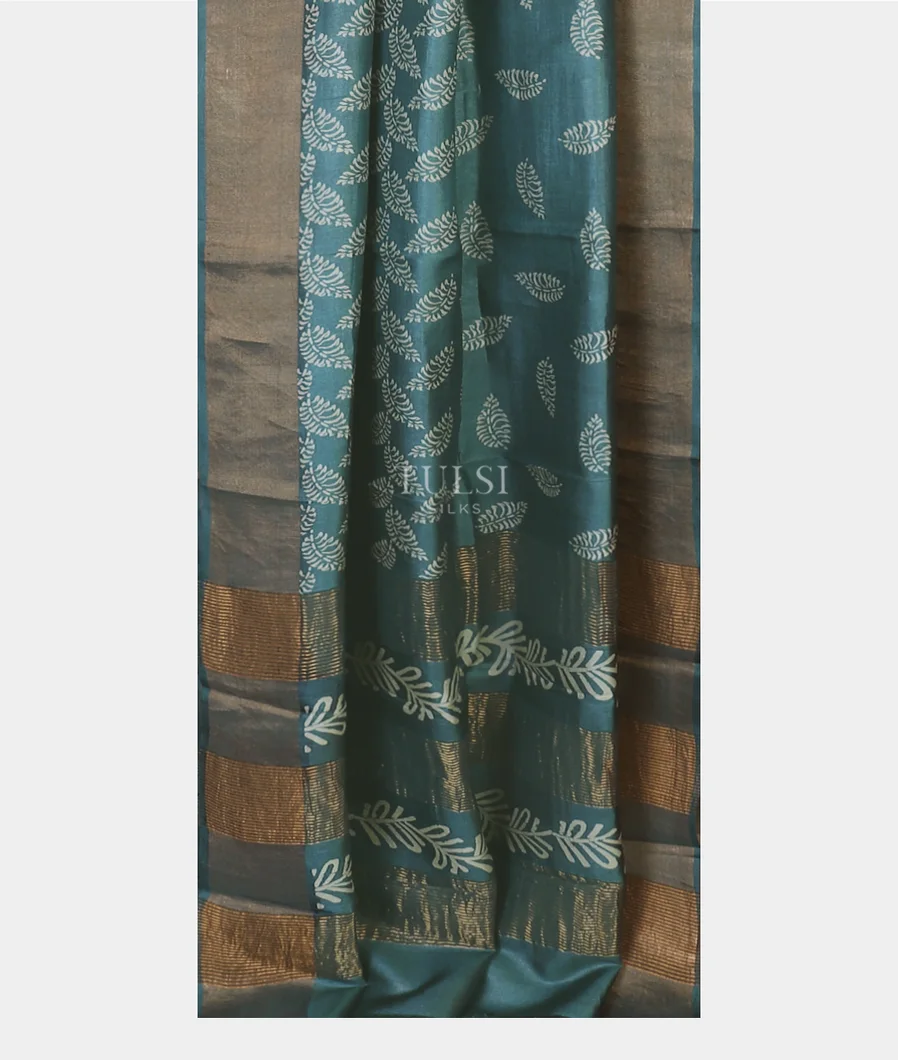 blue-tussar-printed-saree-t583578-t583578-b