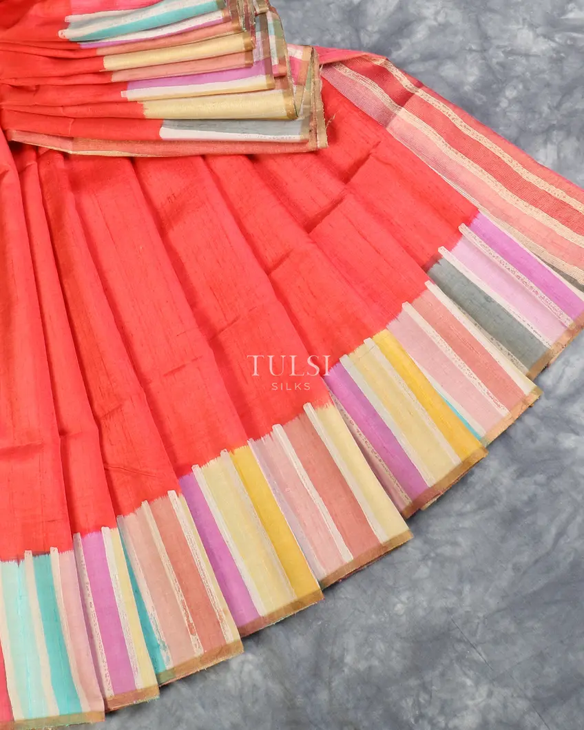 dark-peach-tussar-printed-saree-t589082-t589082-b