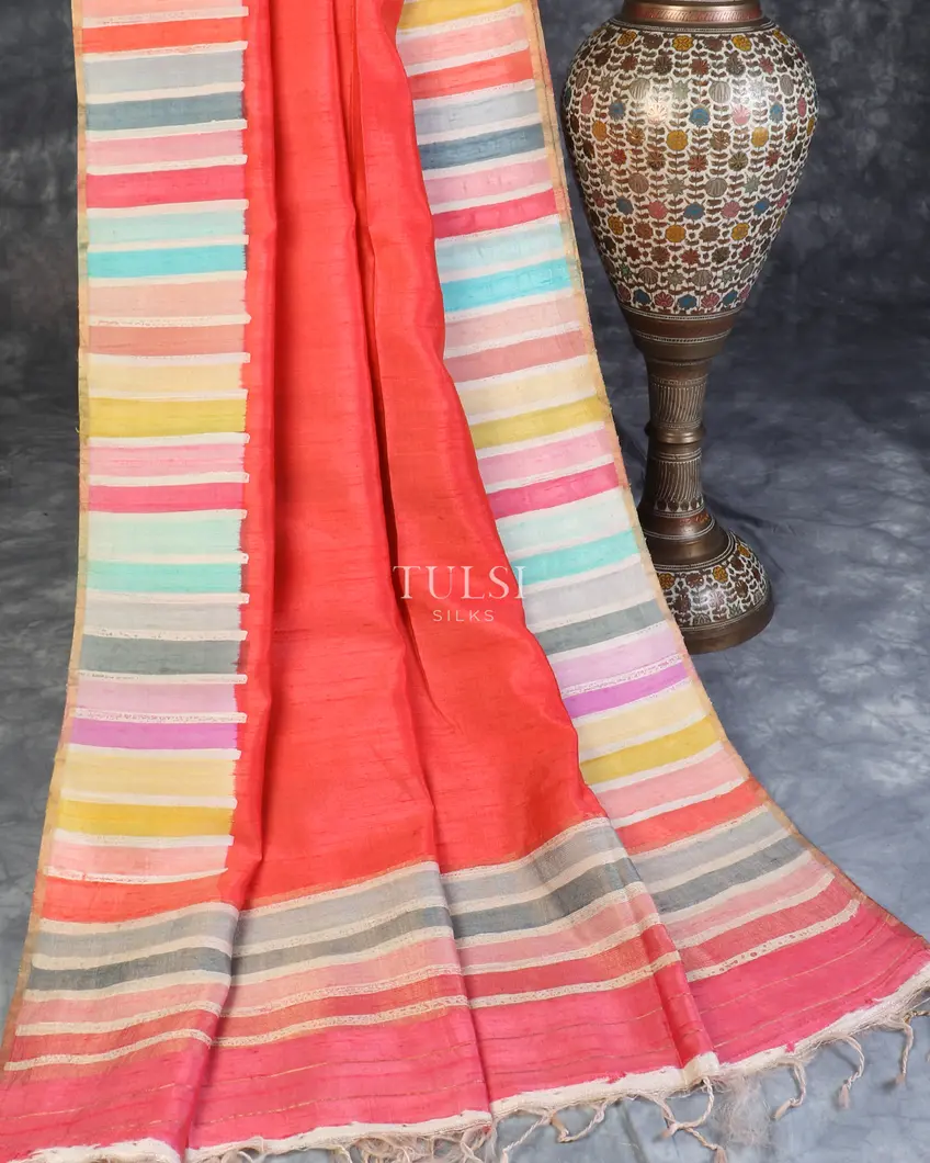 dark-peach-tussar-printed-saree-t589082-t589082-d