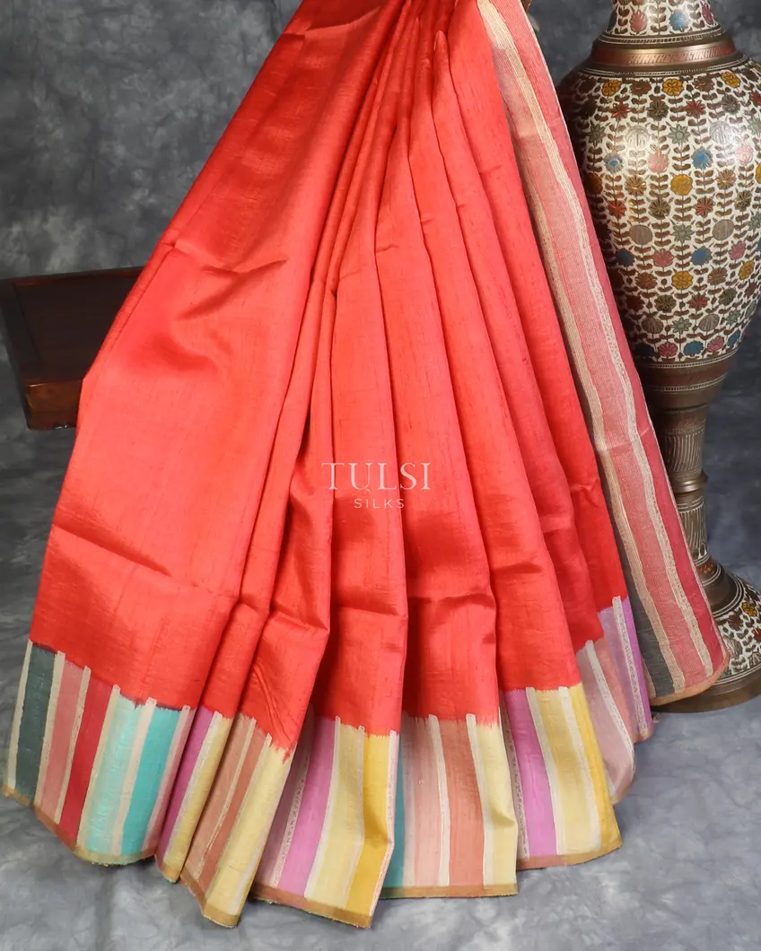 dark-peach-tussar-printed-saree-t589082-t589082-e