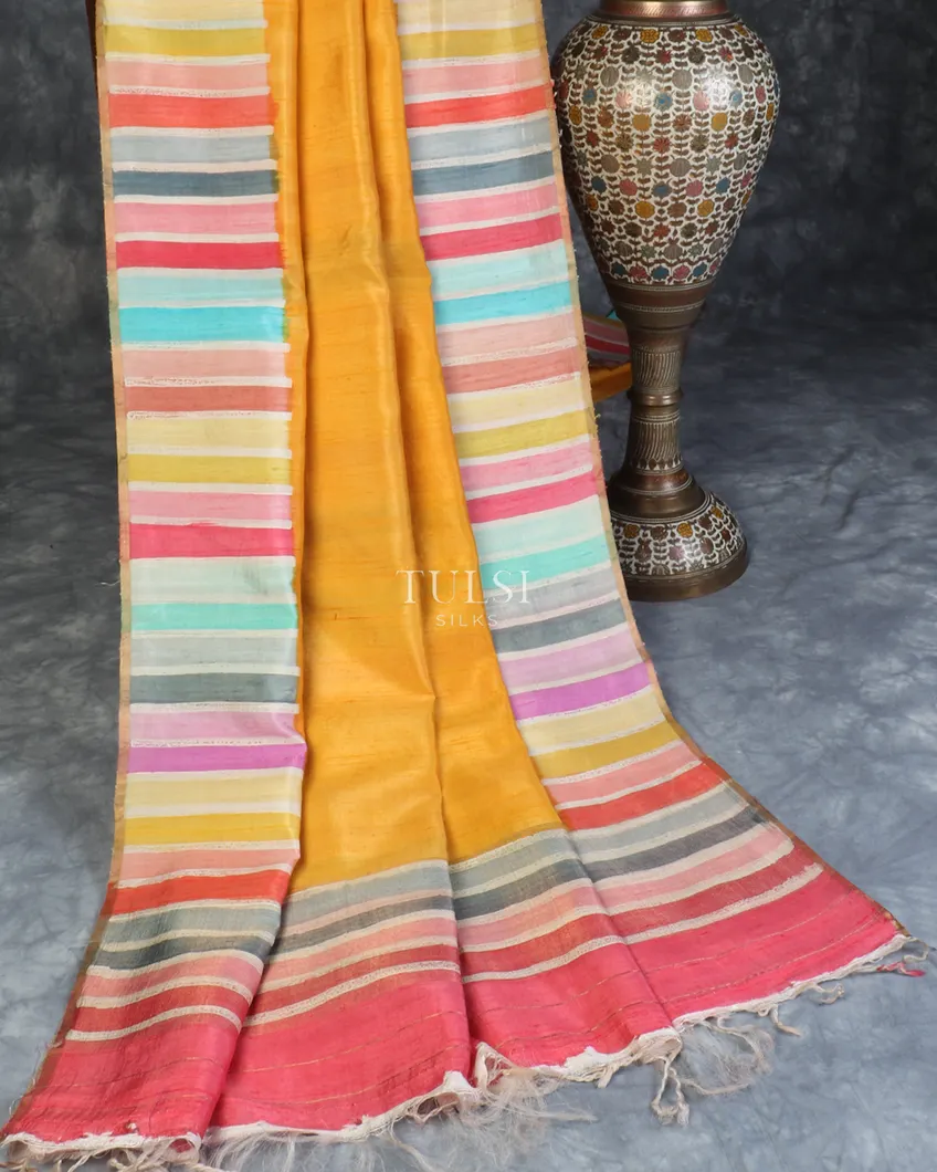 yellow-tussar-printed-saree-t589079-t589079-d