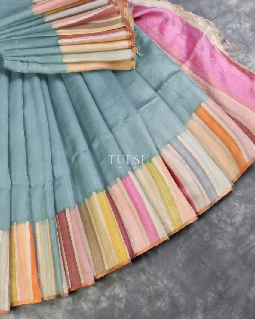 Greyish-blue-tussar-printed-saree-t589081-t589081-b