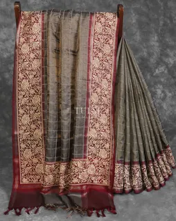 grey-tissue-tussar-embroidery-saree-t588165-t588165-b
