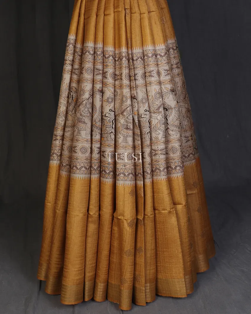 beige-and-yellow-tussar-printed-saree-t588562-t588562-b