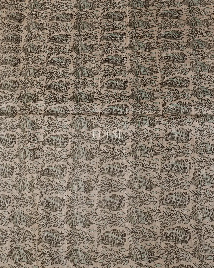 beige-and-green-tussar-printed-saree-t588560-t588560-c