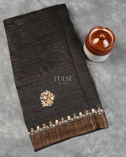 black-linen-embroidery-saree-t587235-t587235-a