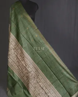beige-and-green-tussar-printed-saree-t588560-t588560-d