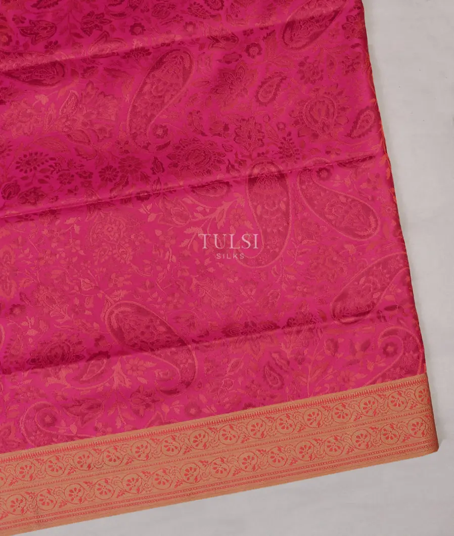 Pink Soft Silk Saree T560773-image