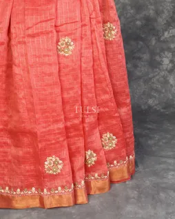 peach-linen-embroidery-saree-t587234-t587234-d