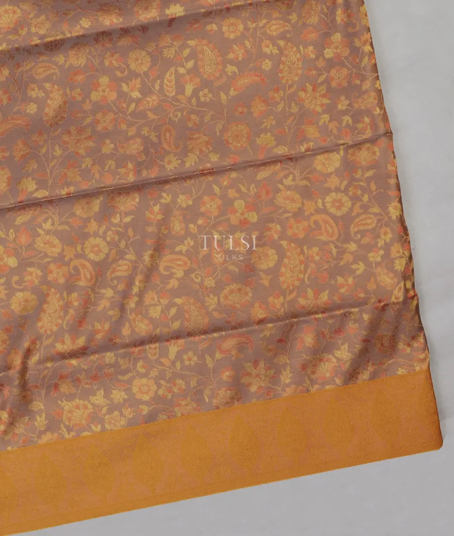 Light Brown Soft Silk Saree T552700-image