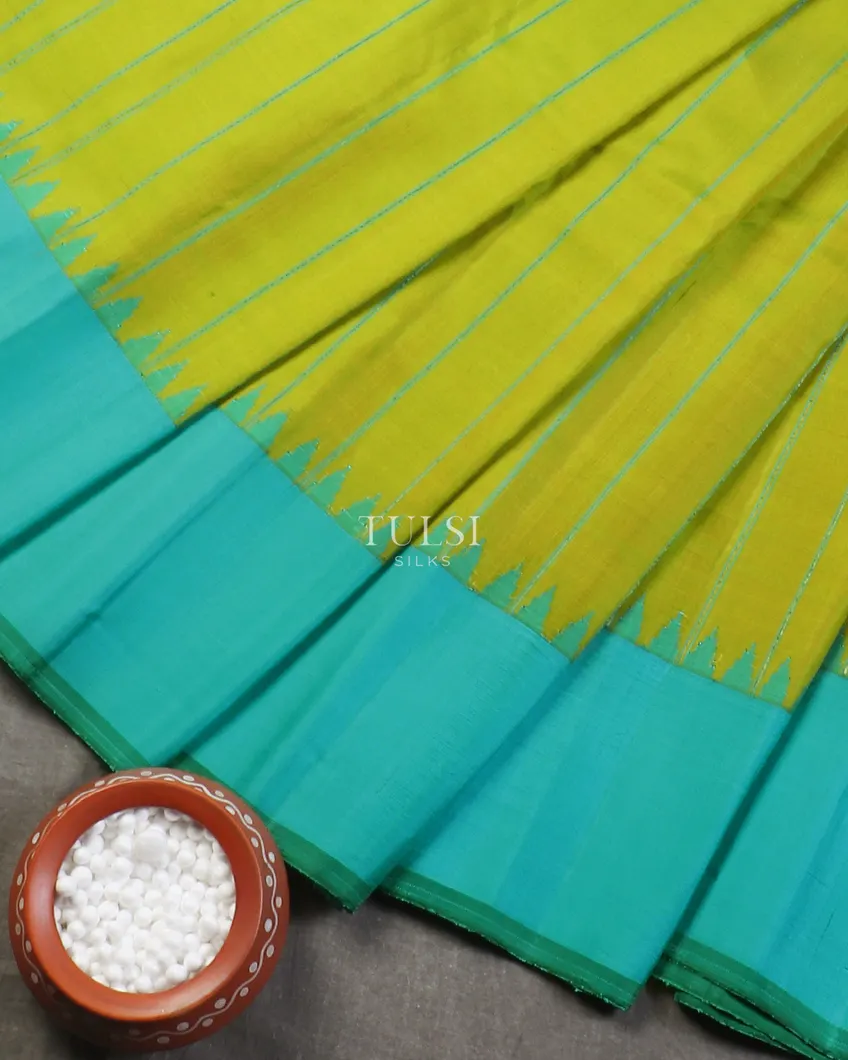 yellowish-green-gadwal-silk-saree-t586669-t586669-b