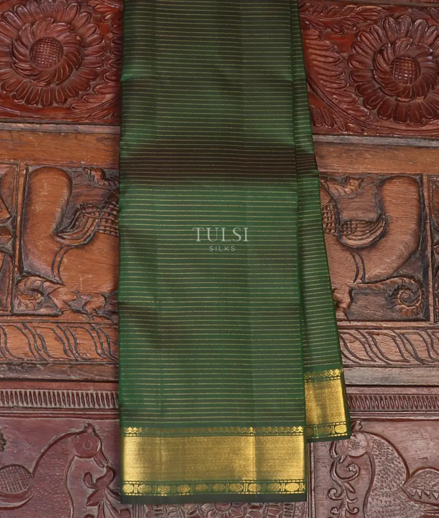 Green Kanjivaram Silk Saree T590075-image