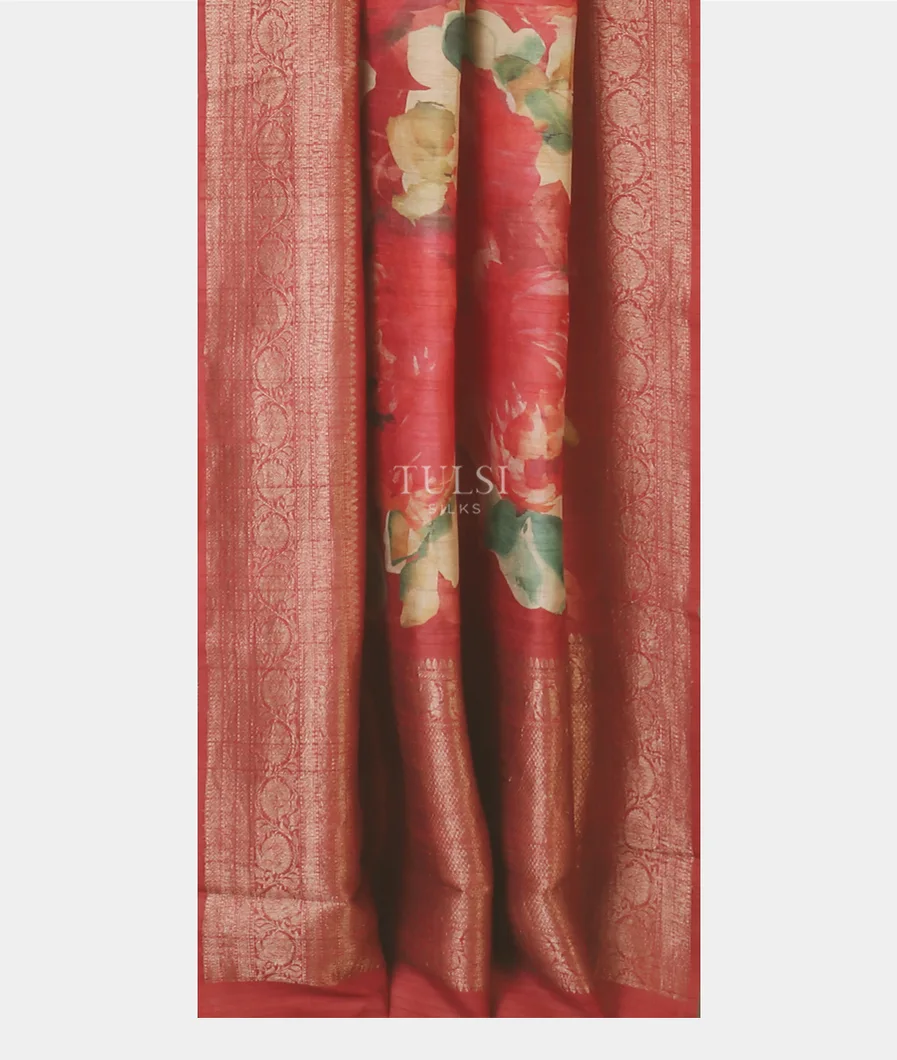 red-banaras-tussar-georgette-saree-t530363-t530363-b